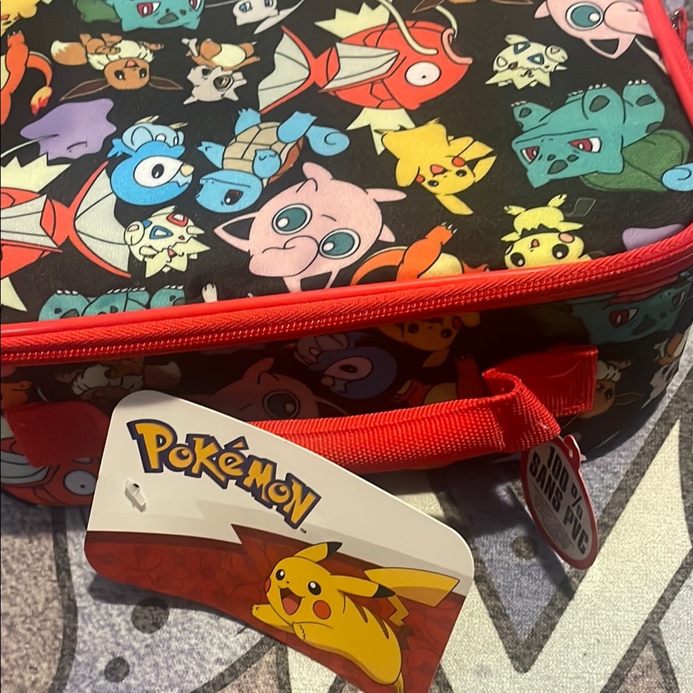 Colorful Pokémon Lunch Box - Picture 2 of 7